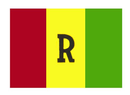 Руанда. Флаг государственный