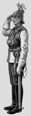 Рядовой Кавалергардского полка. 1912