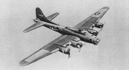 Самолет В-17