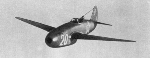 Самолет Як-15