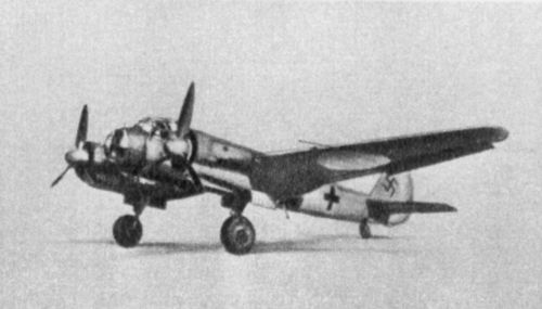 Самолет Ю-88