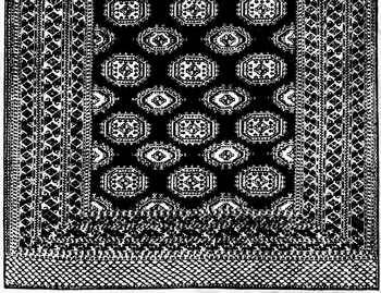 Салорский ворсовый ковёр (Туркменская ССР)
