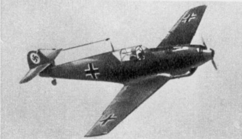 Самолет Ме-109