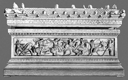 Саркофаг Александра из Сидона