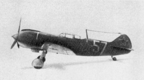 Самолет Ла-5