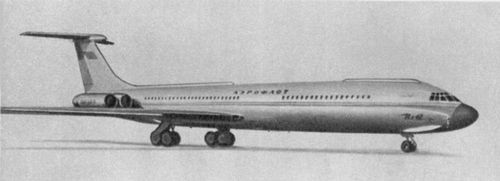 Самолет Ил-62