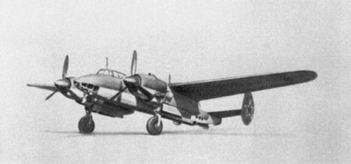 Самолет Ту-2