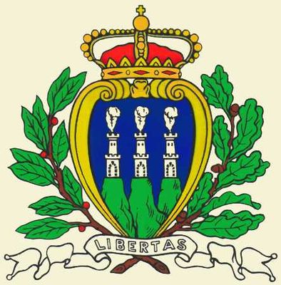 Сан-Марино. Государственный герб