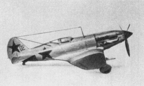 Самолет МиГ-3