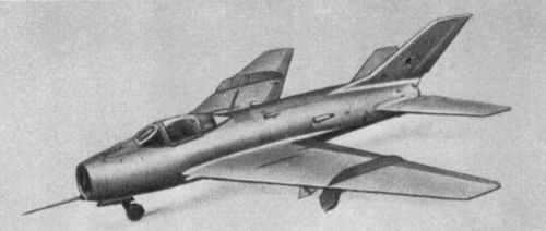 Самолет МиГ-19