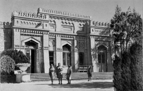 Санаторий «Байрам-Али» (Туркменская ССР)