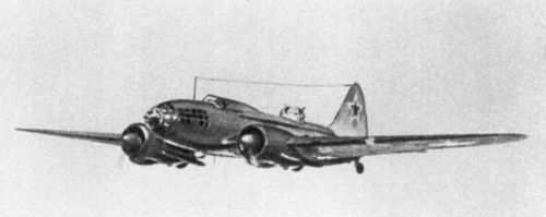 Самолет Ил-4