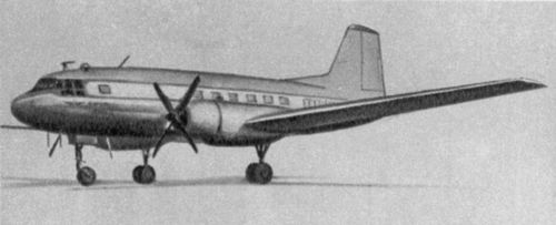 Самолет Ил-14