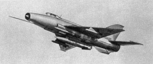 Самолет МиГ-21