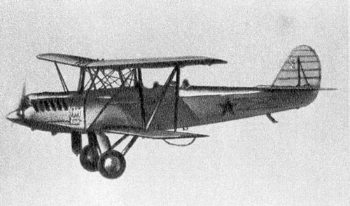 Самолет Р-5