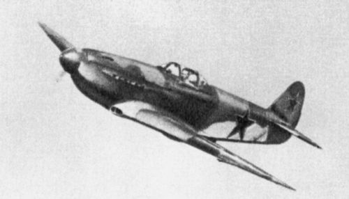 Самолет Як-3