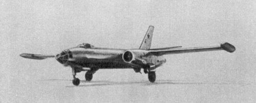 Самолет Ил-28