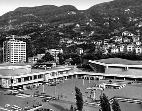 Сараево. Культурно-спортивный центр «Скендерия»