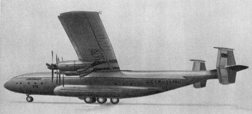 Самолет Ан-22 («Антей»)