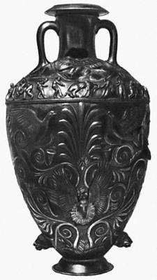 Серебряная ваза (курган Чертомлык)