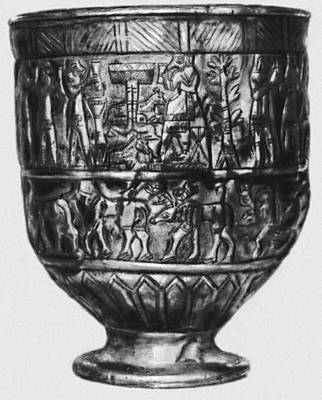 Серебряная чаша из Триалета (Грузинская ССР)