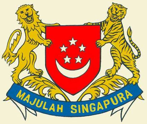 герб сингапура