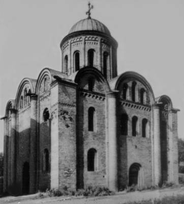Смоленск. Церковь Петра и Павла на Гордянке