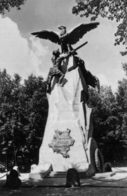 Смоленск. Памятник героям Отечественной войны 1812