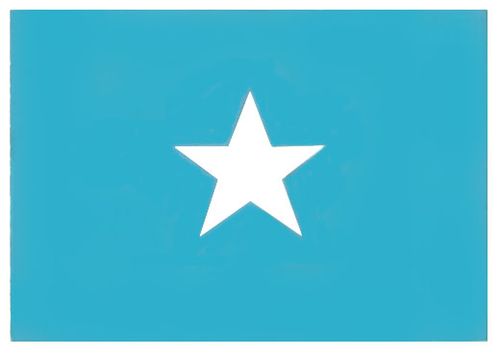 Сомали. Флаг государственный
