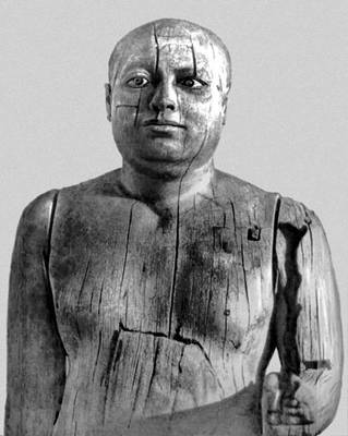 Статуя царевича Каапера (Египет)