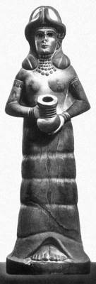 Статуя богини Иштар. 18 в.
