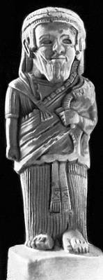 Статуэтка жреца (Иордания)