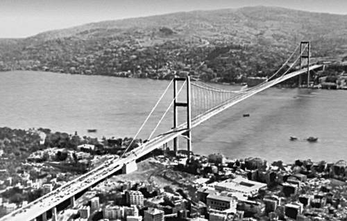 Стамбул. Мост через Босфор