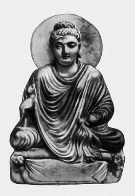 Статуя Будды из Гандхары