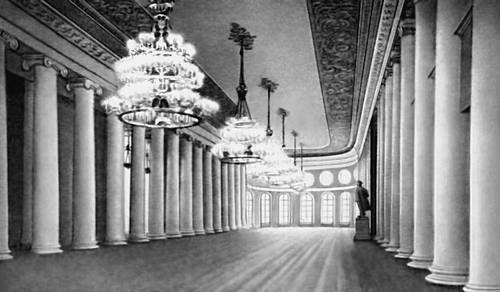 Старов И. Е. Галерея Таврического дворца (Ленинград)