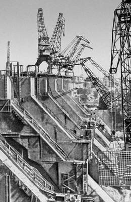 Строительство плотины Воткинской ГЭС
