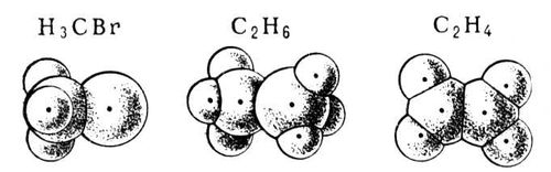 Структуры простых молекул