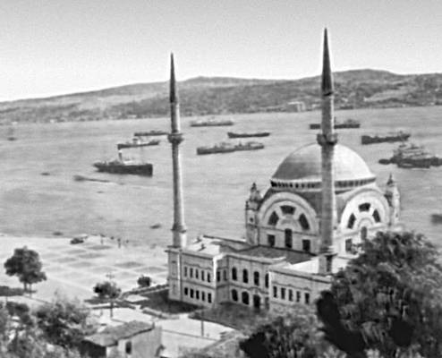 Стамбул. Мечеть Долмабахче