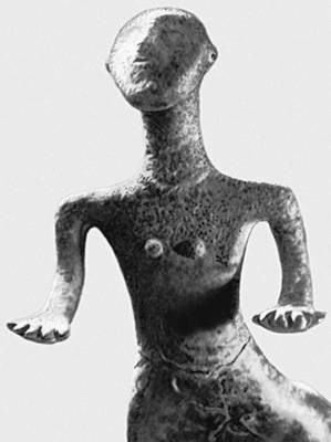 Статуэтка из Чехии (неолит)