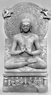 Статуя Будды из Сарнатха. 5 в.