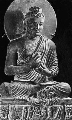 Статуя Будды из Шахри-Бахлола