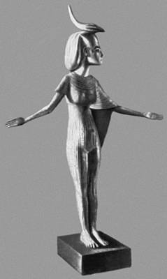 Статуэтка из гробницы фараона Тутанхомона (Фивы)