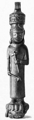 Статуэтка бога Тейшебы (Ереван)