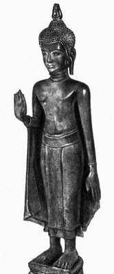 Супанбури. Статуя Будды