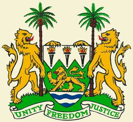 Сьерра-Леоне. Государственный герб