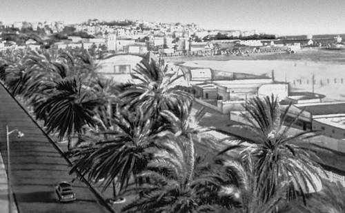 Танжер. Приморская часть города  (Марокко)
