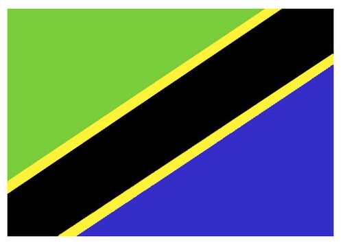 Танзания. Флаг государственный