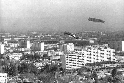 Ташкент. Вид части города