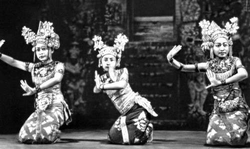 Танцовщицы с острова Бали