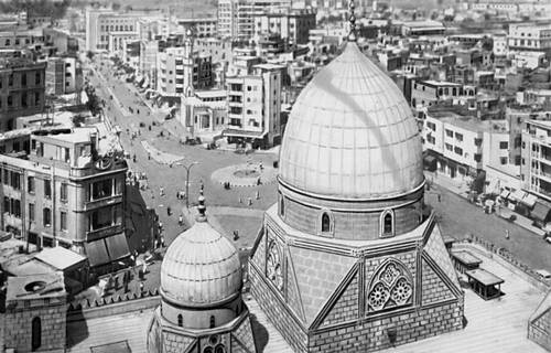 Танта. Площадь и мечеть (Египет)